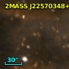 2MASS J22570348+6240094