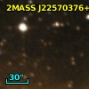 2MASS J22570376+6241474