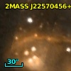 2MASS J22570456+6239008