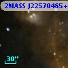 2MASS J22570485+6237338
