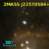 2MASS J22570584+6239222