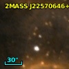 2MASS J22570646+6239511