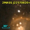 2MASS J22570820+6239115