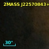 2MASS J22570843+6236537