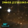 2MASS J22571065+6241210