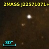 2MASS J22571071+6233153
