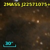 2MASS J22571075+6240318