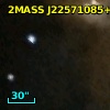 2MASS J22571085+6237268