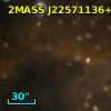 2MASS J22571136+6240454