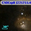 CXOCepB J225711.48+623918.8