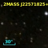 2MASS J22571825+6243042