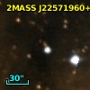 2MASS J22571960+6241559