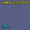 2MASS J22572076+6238378