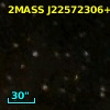 2MASS J22572306+6243046