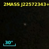 2MASS J22572343+6235141