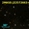 2MASS J22572663+6243491