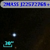 2MASS J22572768+6233264