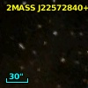 2MASS J22572840+6242509