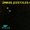 2MASS J22573125+6236431