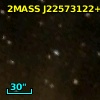 2MASS J22573122+6241466