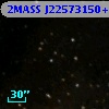 2MASS J22573150+6243576