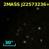 2MASS J22573236+6244291