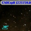 CXOCepB J225738.06+624238.2
