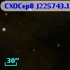 CXOCepB J225743.14+623852.4