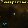 2MASS J22574507+6239554