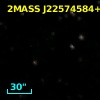 2MASS J22574584+6248400
