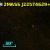 2MASS J22574629+6238164