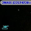 2MASS J22574720+6234239