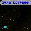 2MASS J22574990+6243493