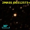 2MASS J00312573+6738205