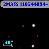 2MASS J10544094-1245120