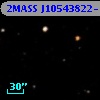 2MASS J10543822-1247082