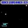 EDCS J1054463-1242305