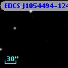 EDCS J1054494-1243321