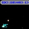 EDCS J1054483-1244334