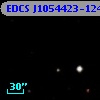 EDCS J1054423-1244420