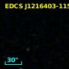 EDCS J1216403-1158277
