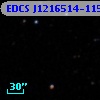 EDCS J1216514-1158564
