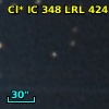 Cl* IC  348    LRL     424