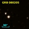 GRB 080205