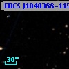 EDCS J1040388-1155314
