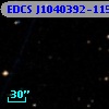 EDCS J1040392-1155365