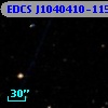 EDCS J1040410-1155313
