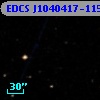 EDCS J1040417-1155547
