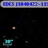 EDCS J1040422-1155525