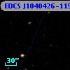 EDCS J1040426-1155139